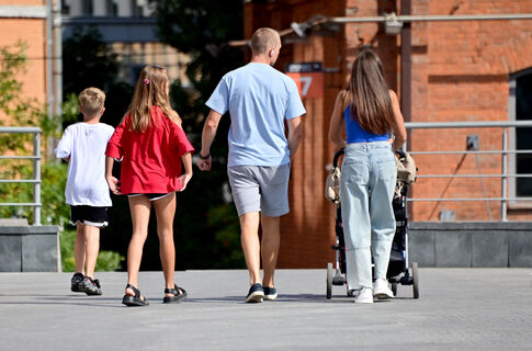 дети, семья