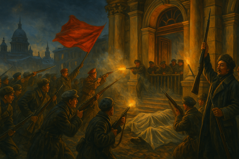 Октябрьская революция