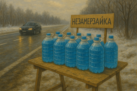 незамерзающая жидкость