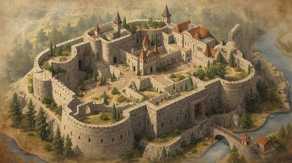 Не только от врагов: зачем Ладоге понадобилась каменная цитадель