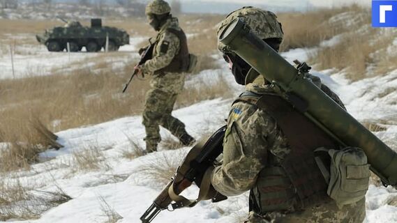 Вооруженные силы Украины провели учения на границе с Крымом Вооруженные силы Украины провели учения на границе с Крымом