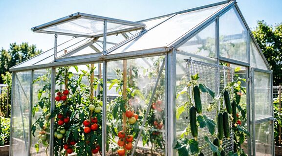 Как проветривать теплицу в жару: не духовка, а оазис для растений – собираем здоровый урожай без фитофторы