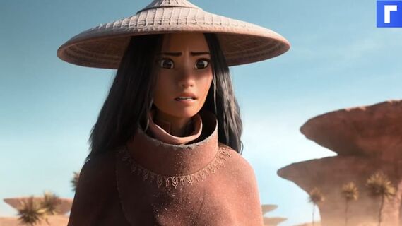 Disney опубликовала второй трейлер «Райи и последнего дракона»