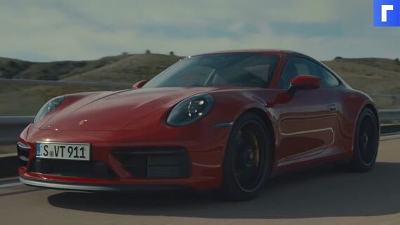 Компания Porsche представила новые версии модели Porsche 911 2022 года