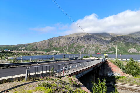 дорога, горы