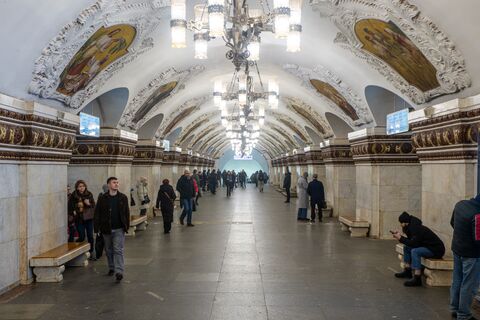 метро Москвы