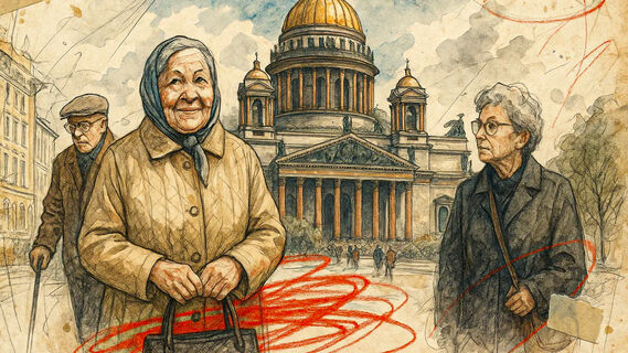 Пожилой человек