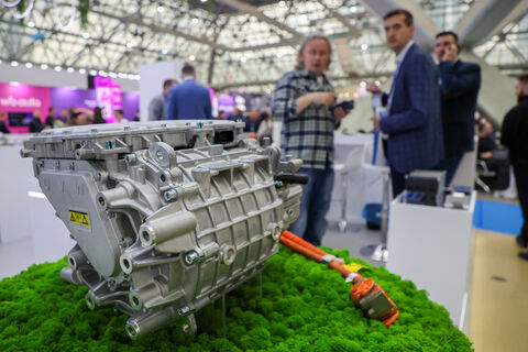 двигатель, выставка