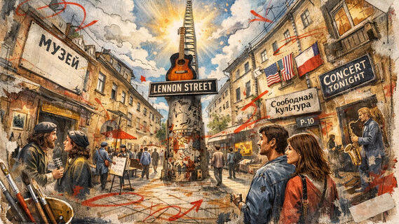 улица Леннона