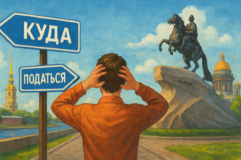 отдых в Петербурге