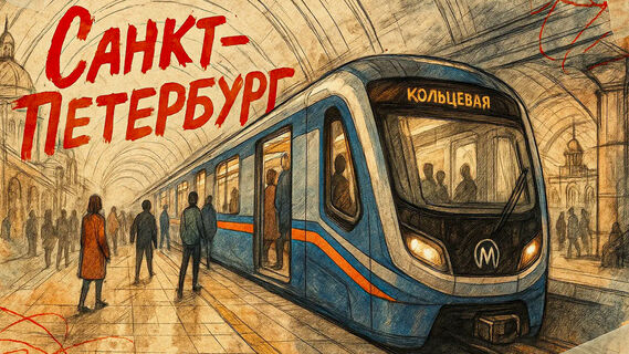 Петербург, транспорт