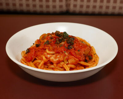 Из обычных макарон – паста ресторанного уровня: ужин за 20 минут – и семья сыта и довольна