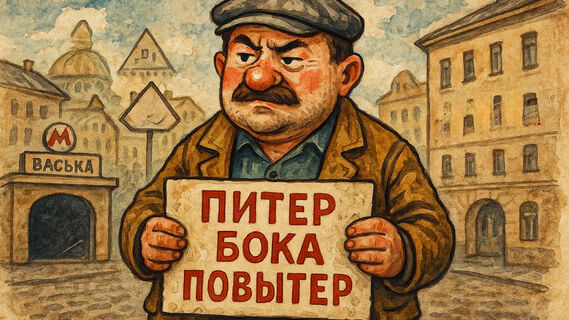 Петербургский фольклор