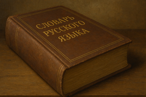 словарь
