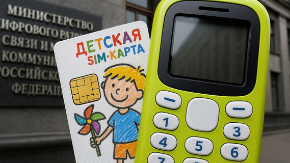 Телефон, сим-карта