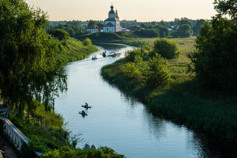 Всем, кто устал от суеты мегаполисов: 3 малых города России, где есть что посмотреть - тихо и красиво