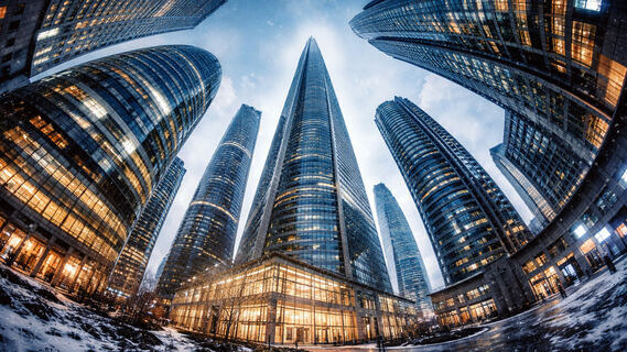 Квартал небоскребов