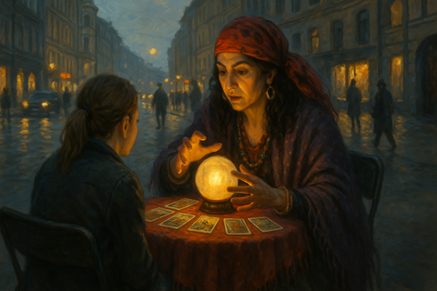 Восемь лет назад в Петербурге объявили войну гадалкам и астрологам: почему в итоге город проиграл