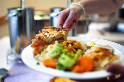 Пост не помеха: Готовлю обалденный пирог с вареньем - сладкий и сочный