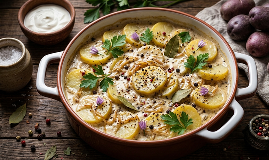 Окунаю картошку в молоко - и получаю вкуснятину: старый рецепт, который снова становится хитом