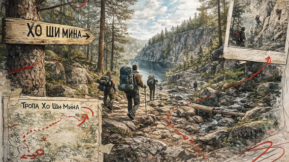 Тропа Хо Ши Мина