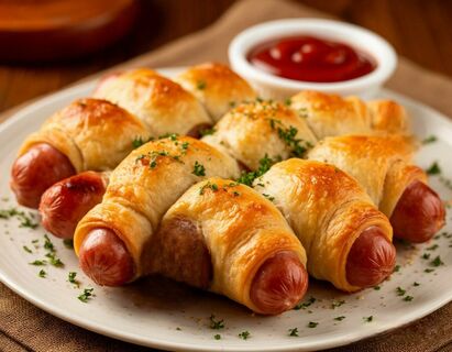 Обычные сосиски – скукотень: готовим их "ленивым" методом – семья будет в восторге