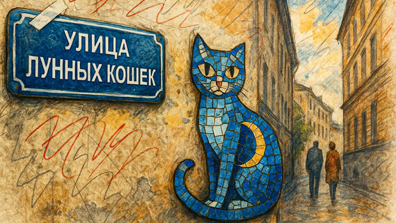 улю Лунных кошек