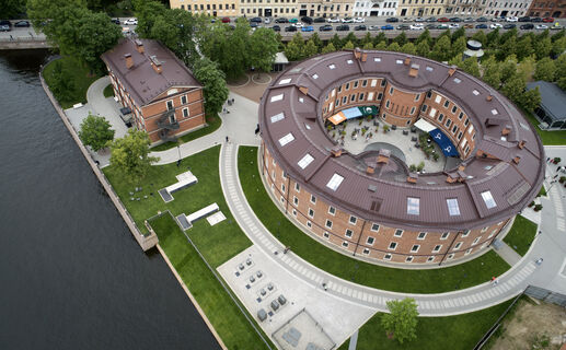 Санкт-Петербург, Новая Голландия, река