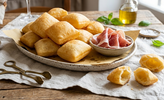 "Ньокко фритто": эти пустые лепёшки из теста взрывают вкус — внутри сюрприз