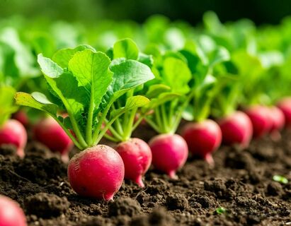 Жменька в бороздку – и корнеплоды не унять: редис вырастет размером с репу – урожай побьет рекорды