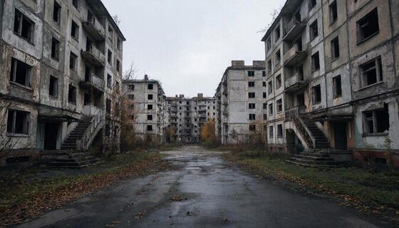 Город-призрак в 4 часах от Москвы: самый жуткий поселок Тверской области – как там живут люди