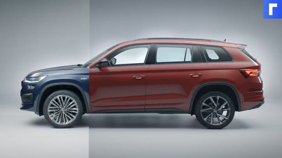 Skoda показала обновленный кроссовер Skoda Kodiaq 2021 модельного года