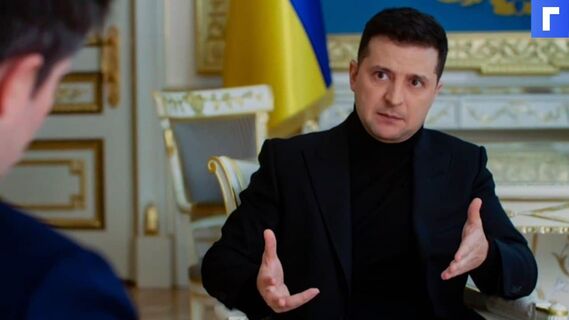 Зеленский попросил провести переговоры с Путиным о Донбассе