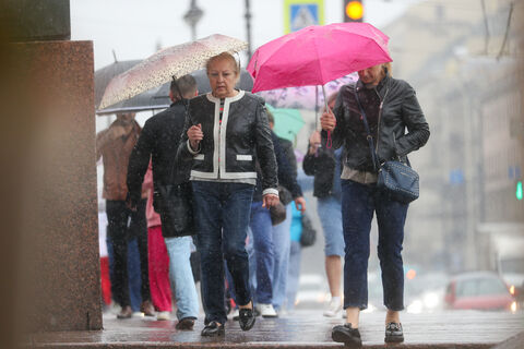 Весенний фронт накрывает Петербург: как погода меняет настроение Петербургу