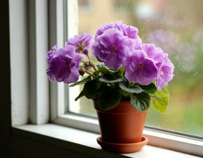 Вношу под корень 1 раз в 2 недели – и чахлая фиалка мнит себя королевой: выпускает "корону" из бутонов нереальной красоты