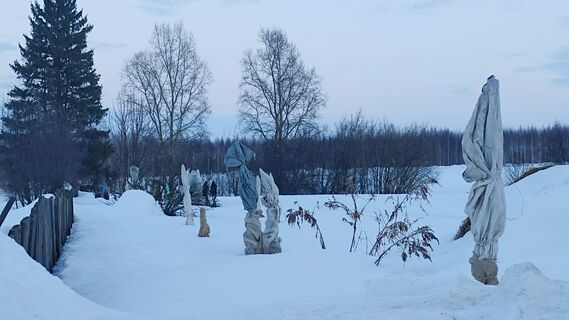 Весной от зайцев в саду - самое рабочее: 1 хитрый трюк - и деревья как за колючей проволокой, грызуны не приблизятся 