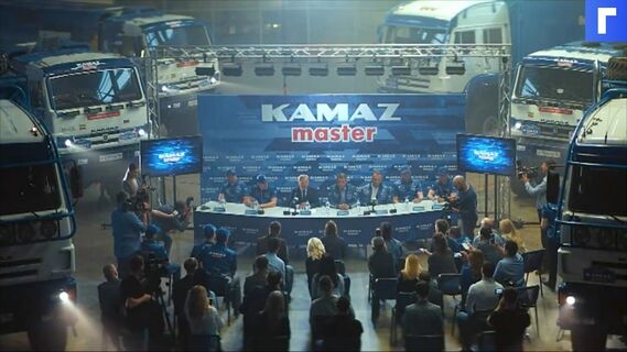 Вышел трейлер сериала про гоночную команду «КАМАЗ-мастер»