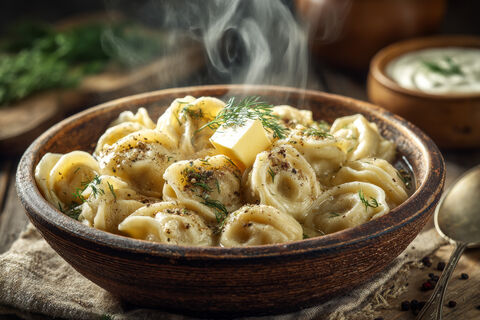 Пельмени с денежной начинкой: бизнесмен выплатил петербуржцу моральный ущерб за неполученное блюдо