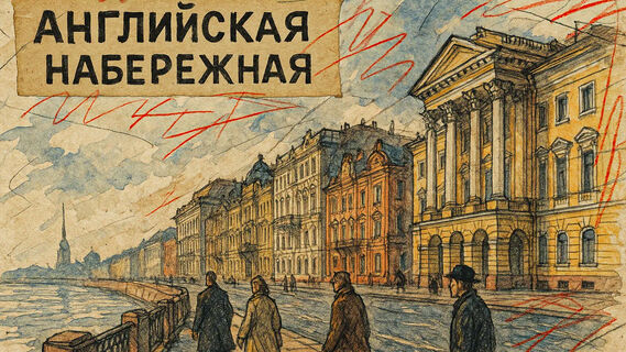 Английская набережная 