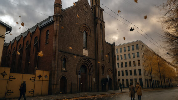 католический храм в Петербурге