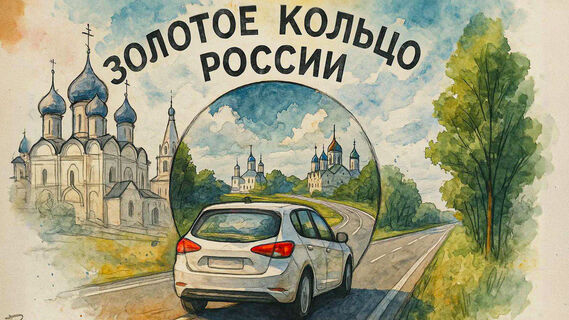 автопутешествия по России