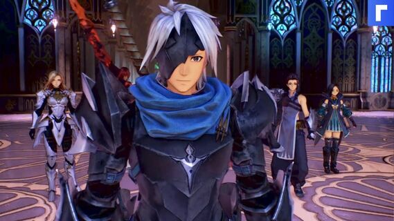 Вышел трейлер японской ролевой игры Tales of Arise 