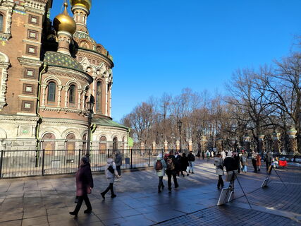 45 миллионов на кружевной металл: ограду Спаса на Крови отреставрируют к 2027 году