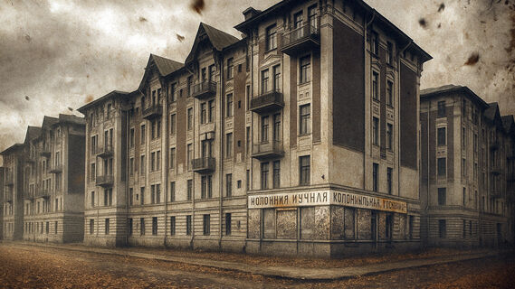 Гаванский городок в Петербурге Гаванский городок в Петербурге