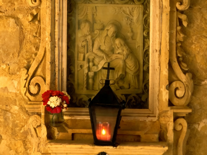 икона, святая анна