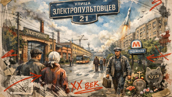 улица Электропультовцев