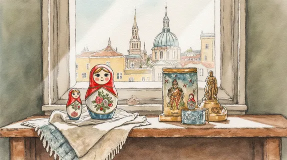 Что памятное привезти из Петербурга?