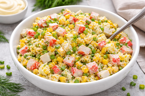 Ничего варить не надо: салат-минутка "Алёнушка" — аппетитно и быстро