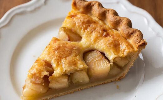 Беру яблоки, муку и манку: Готовлю яблочный пирог "Ленивый" - без замеса теста