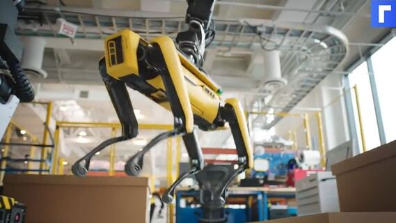 Boston Dynamics показала нового робота